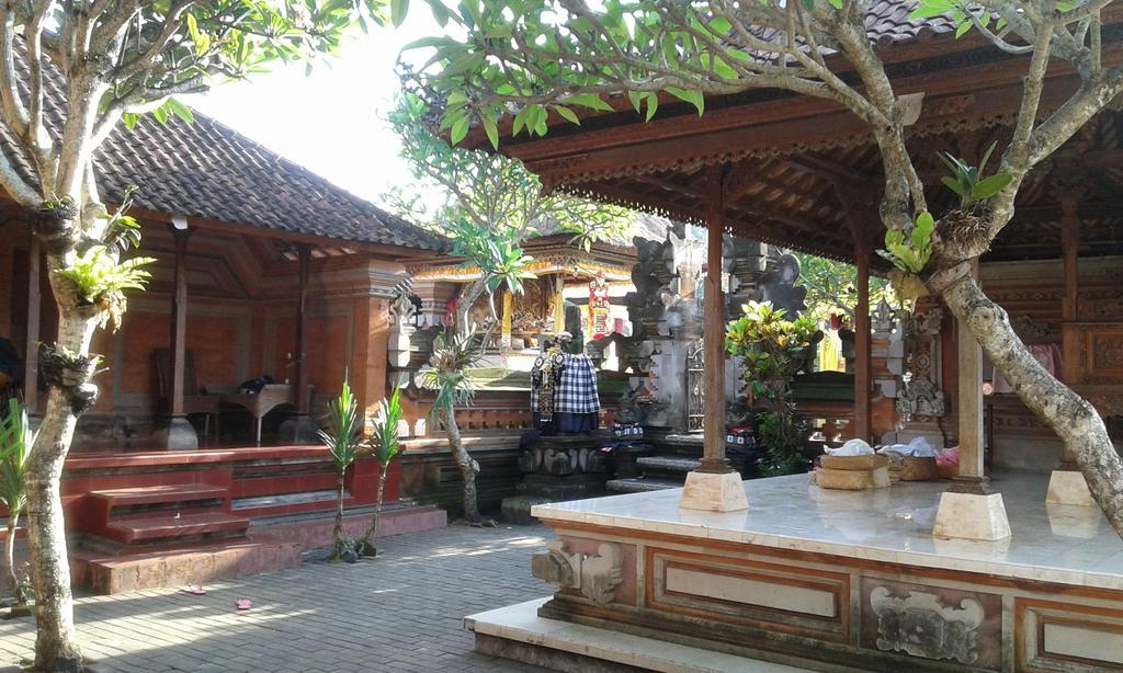 Gangga House Hotel Ubud Exterior foto