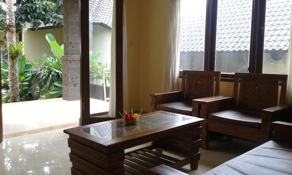 Gangga House Hotel Ubud Quarto foto